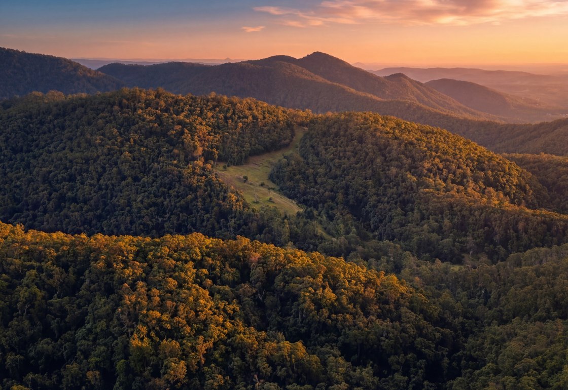 Mount Glorious — 440-hectare mountain landholding, Highvale